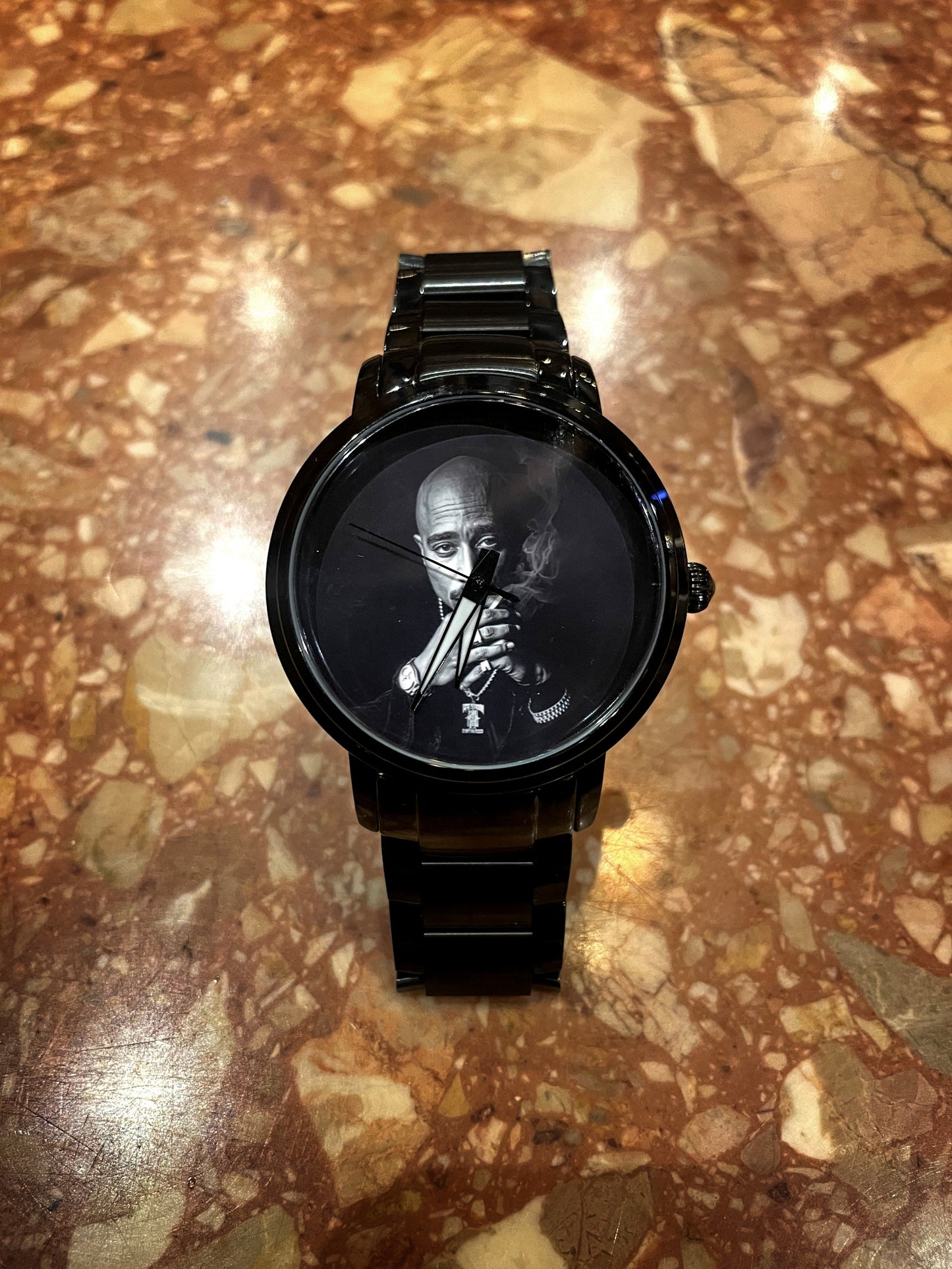 Tupac - Automatic Black Timepiece