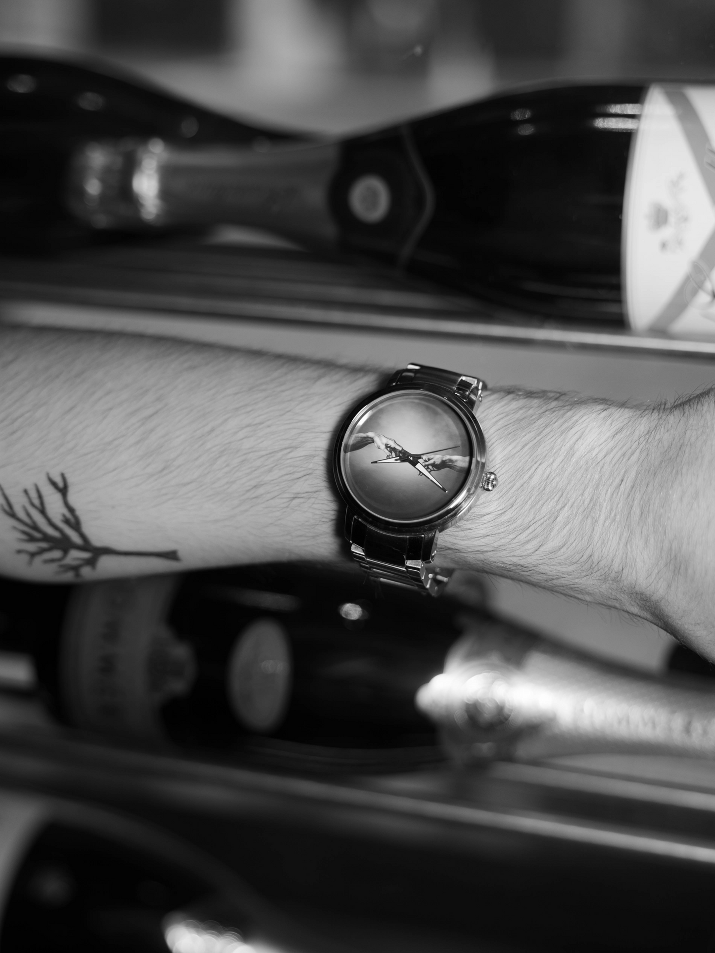 "Les démons de Michel-Ange": Timepiece