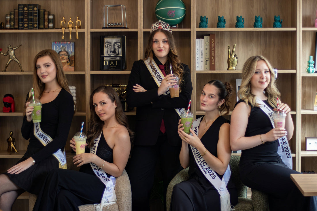 Mademoiselle Marne × La galerie de l’Amour × Joy Coffee Club