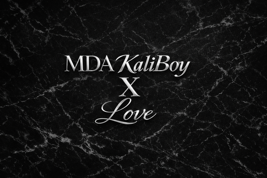 MDA Kaliboy X Love 🖤