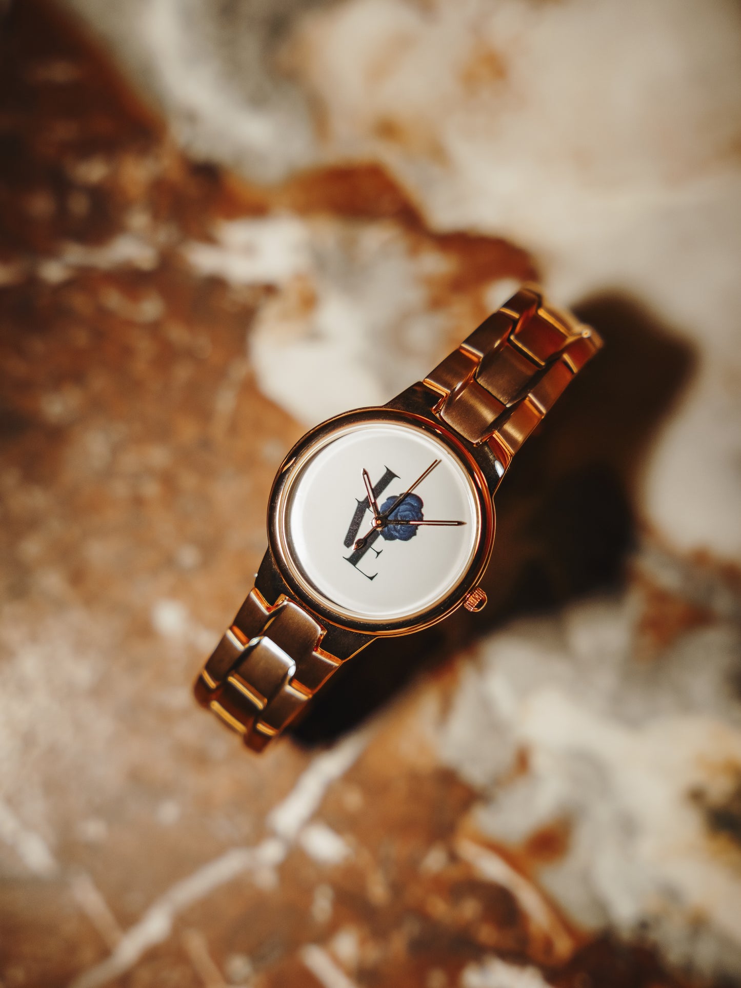 Love Exclusive Stainless Steel Quartz Watch (For women)