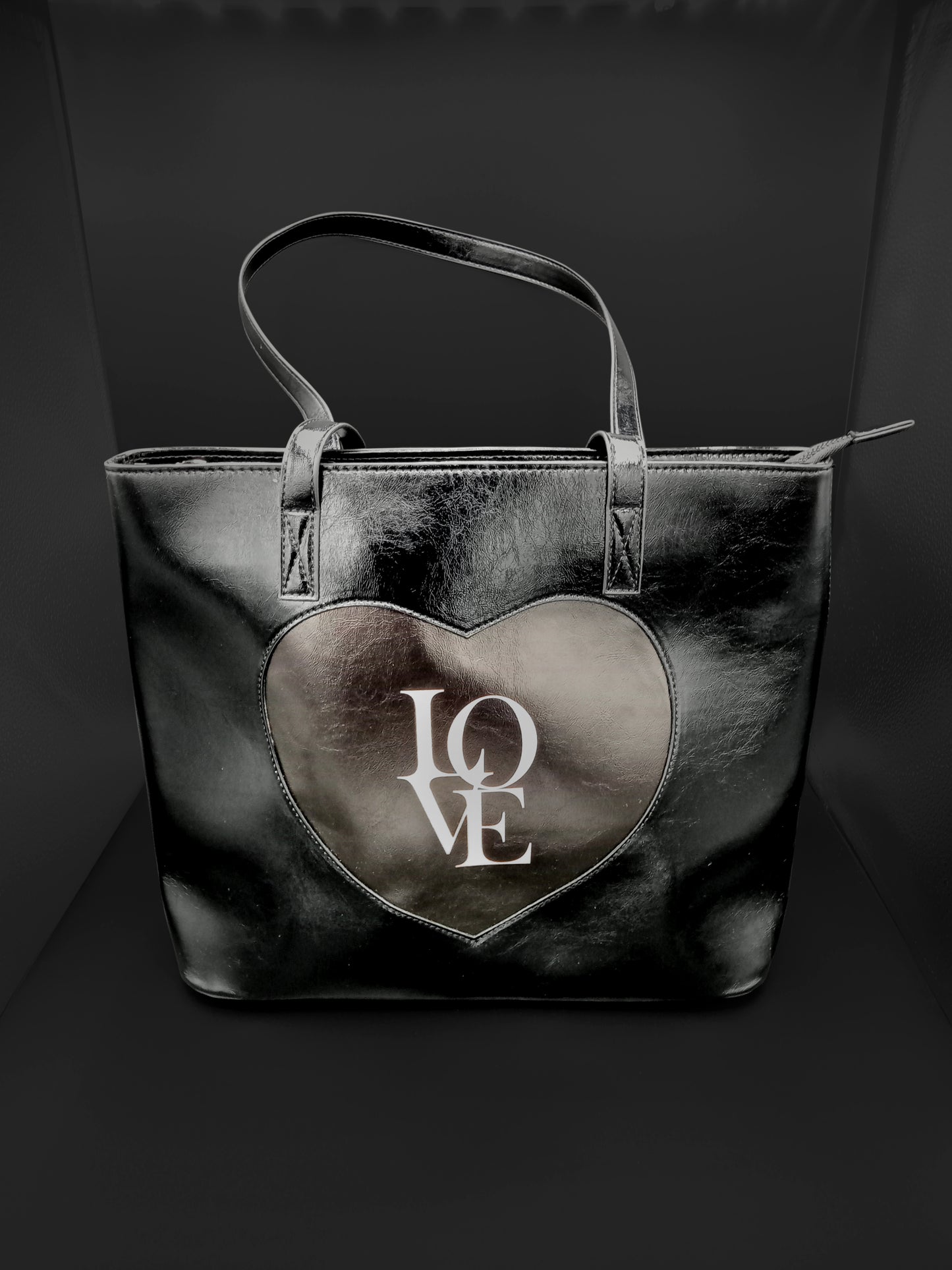 Heart Design Tote Bag