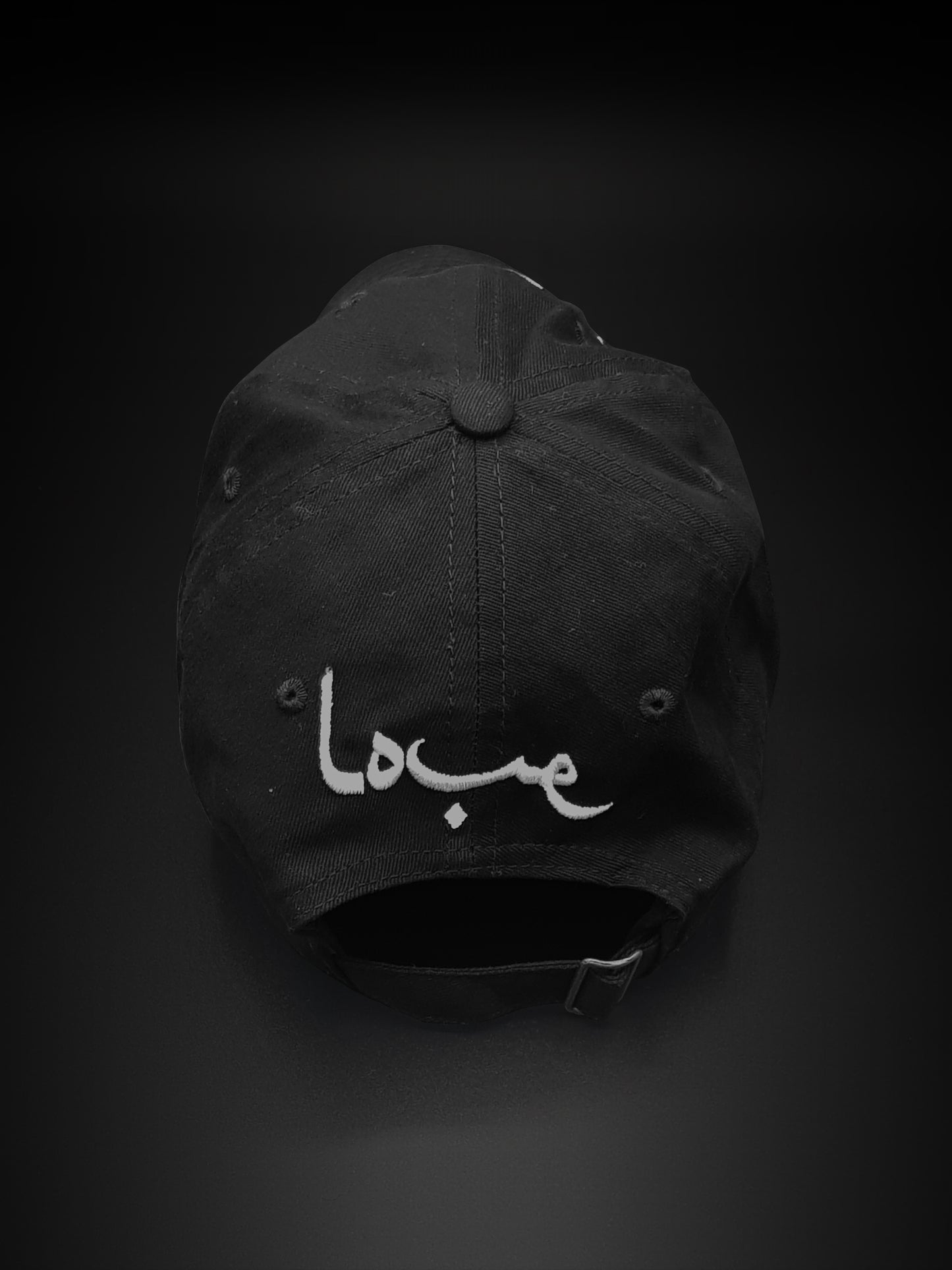 Soft Love baseball cap with signature