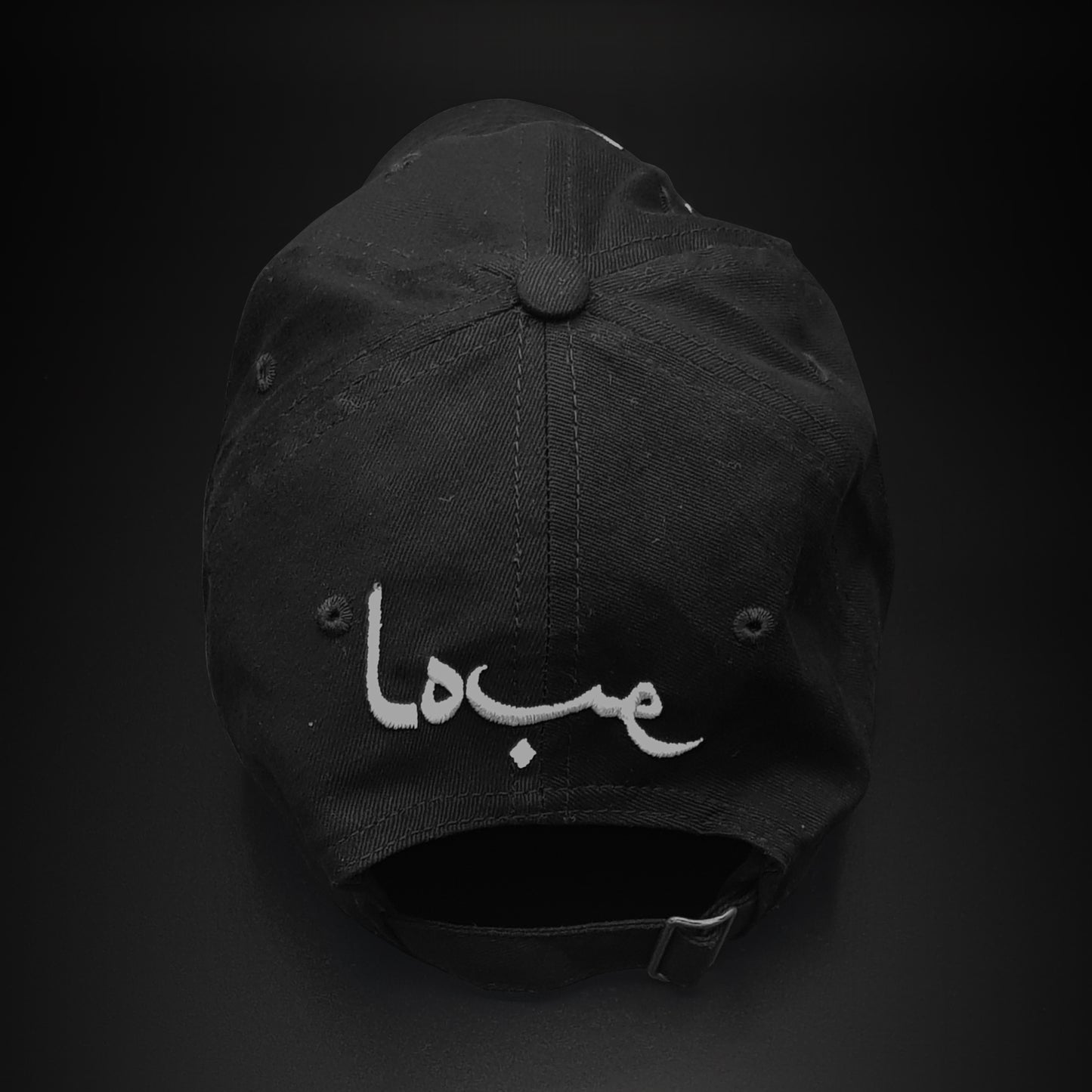 Soft Love baseball cap with signature