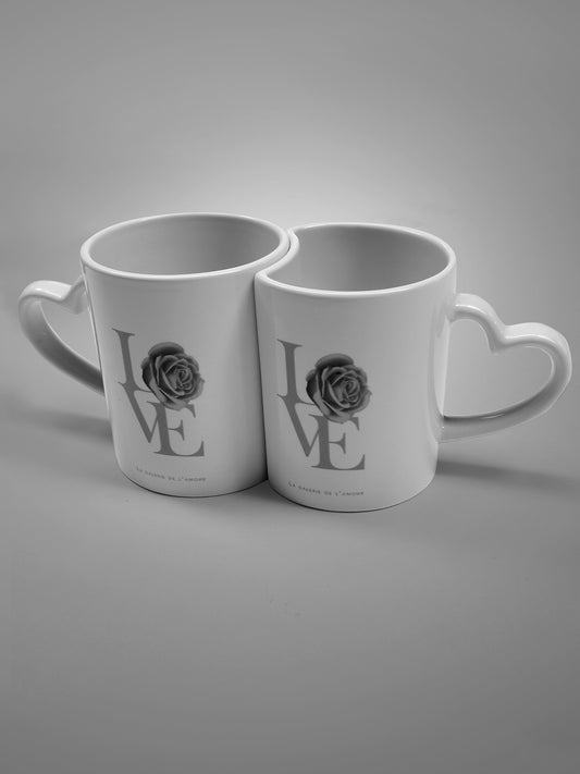 Couples Matching Love Mug Set