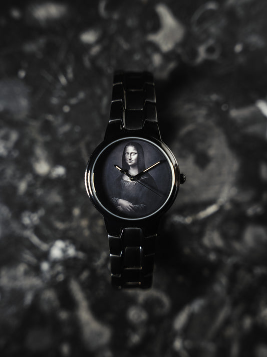 Mona Lisa Stainless Steel Quartz Watch