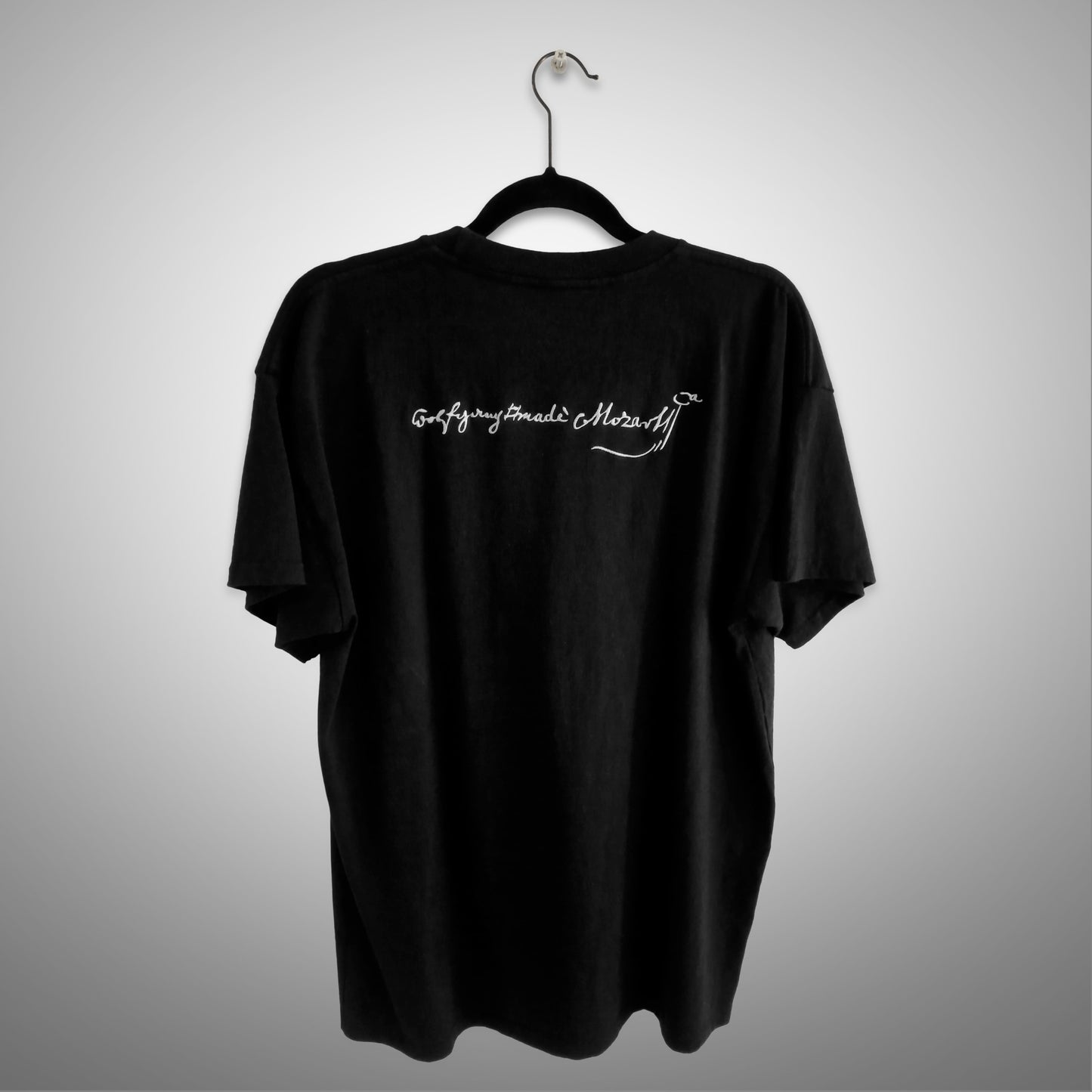 Lovegang Amade Mozart Black Heavy Weight T-Shirt