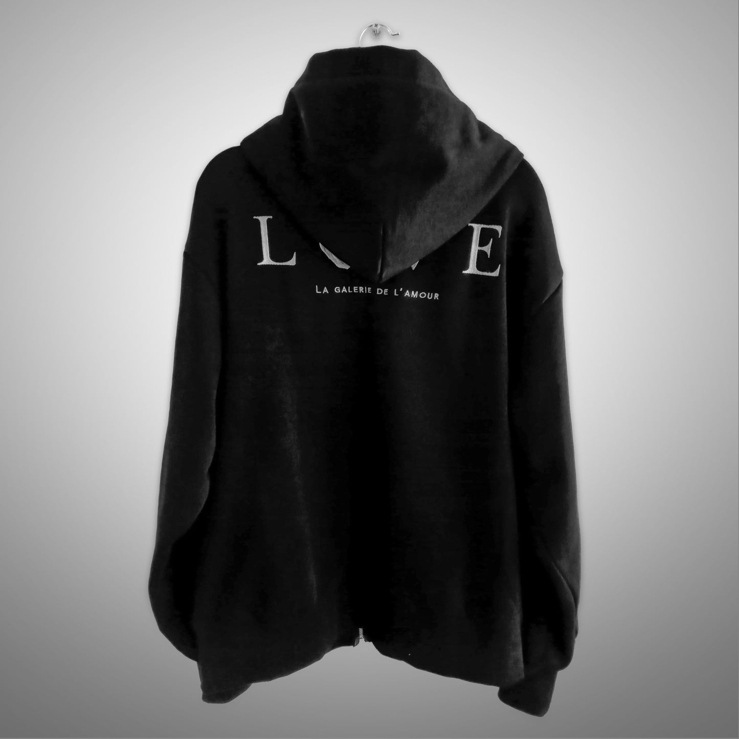 Love Heavy Zip Hoodie