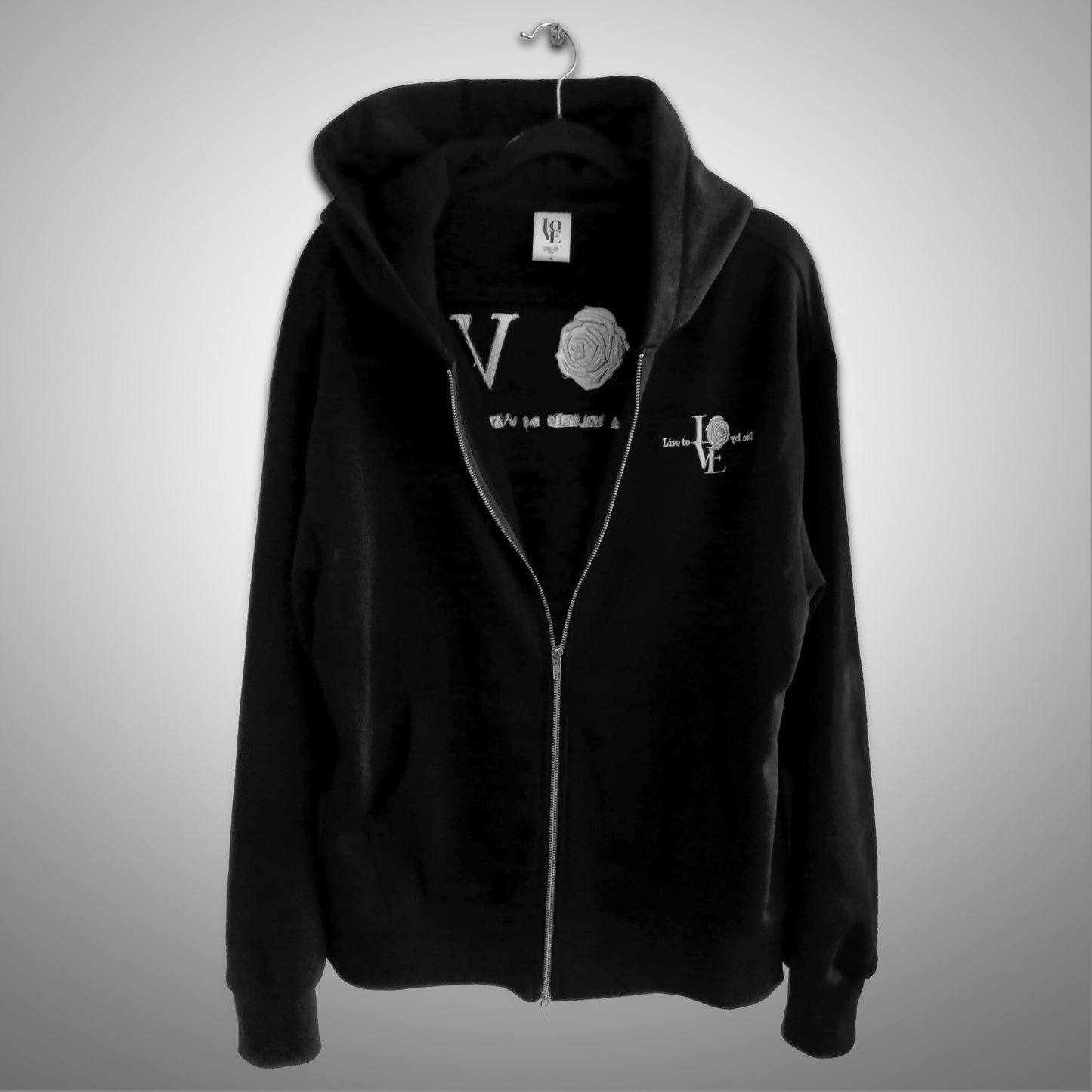 Love Heavy Zip Hoodie