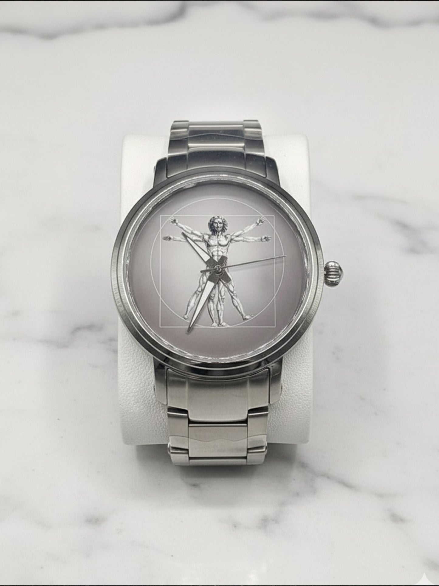 Vitruvian Man Automatic Timepiece (Without indicators)