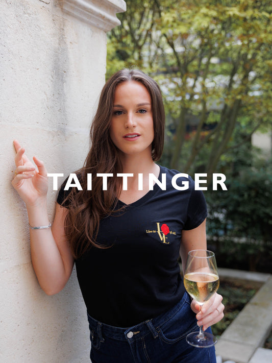 Women’s Love Deep V-Neck Tee