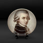 Lovegang Amadeus Mozart Decorative Plate