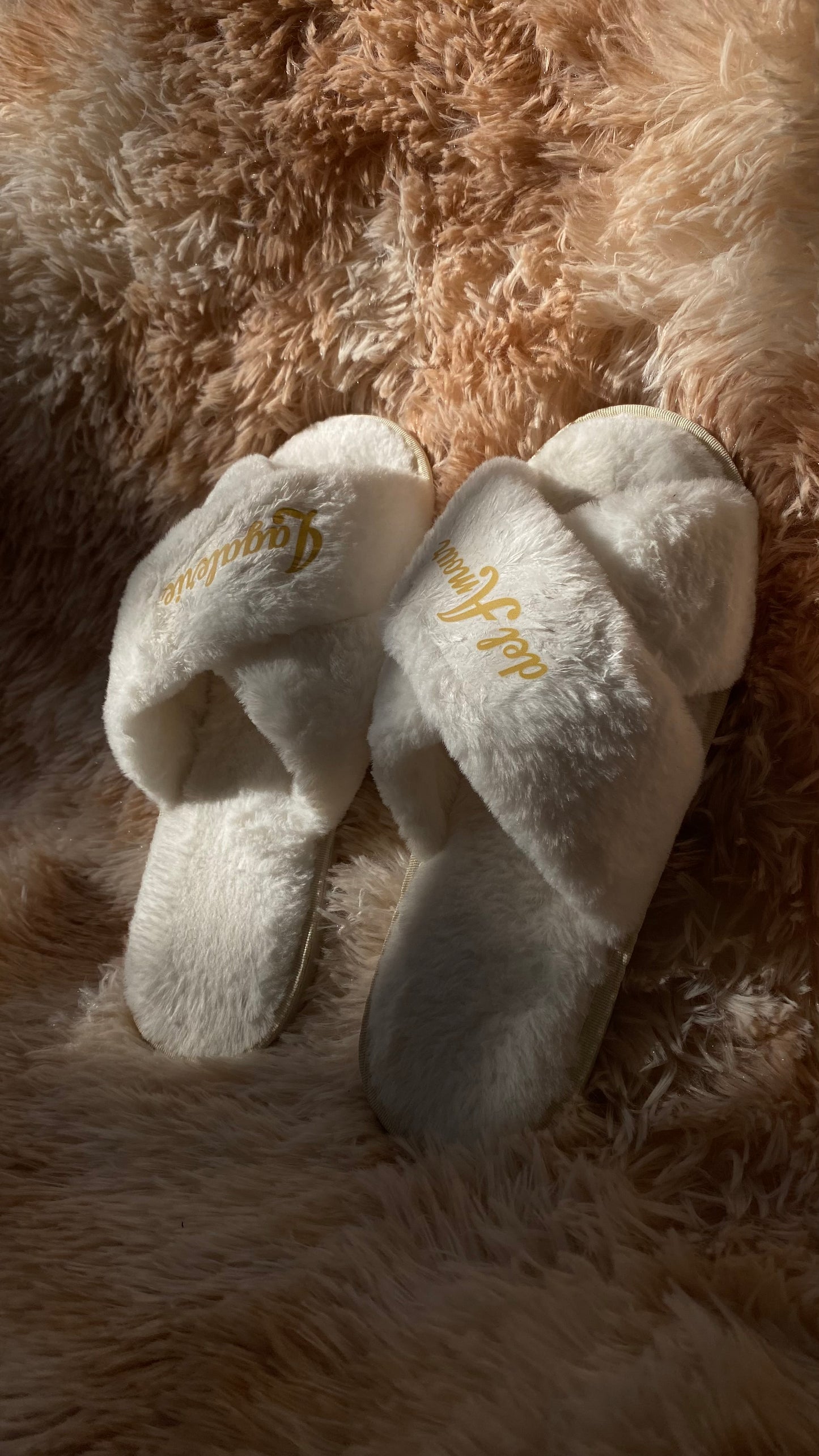 Love Winter Fluffy Slippers II