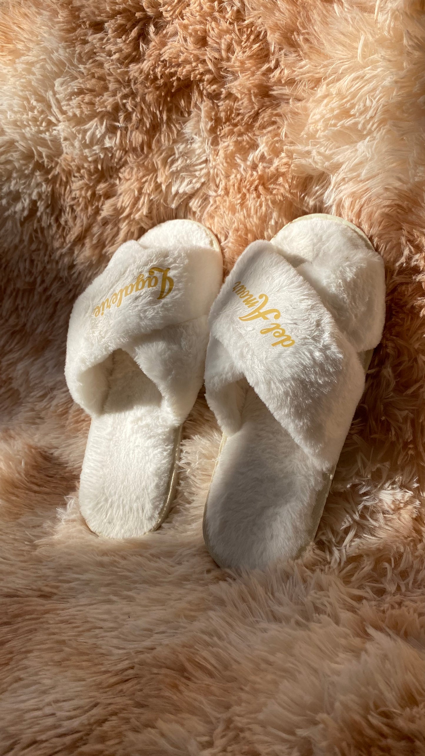 Love Winter Fluffy Slippers II