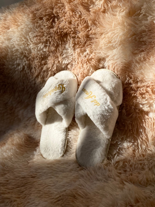 Love Winter Fluffy Slippers II