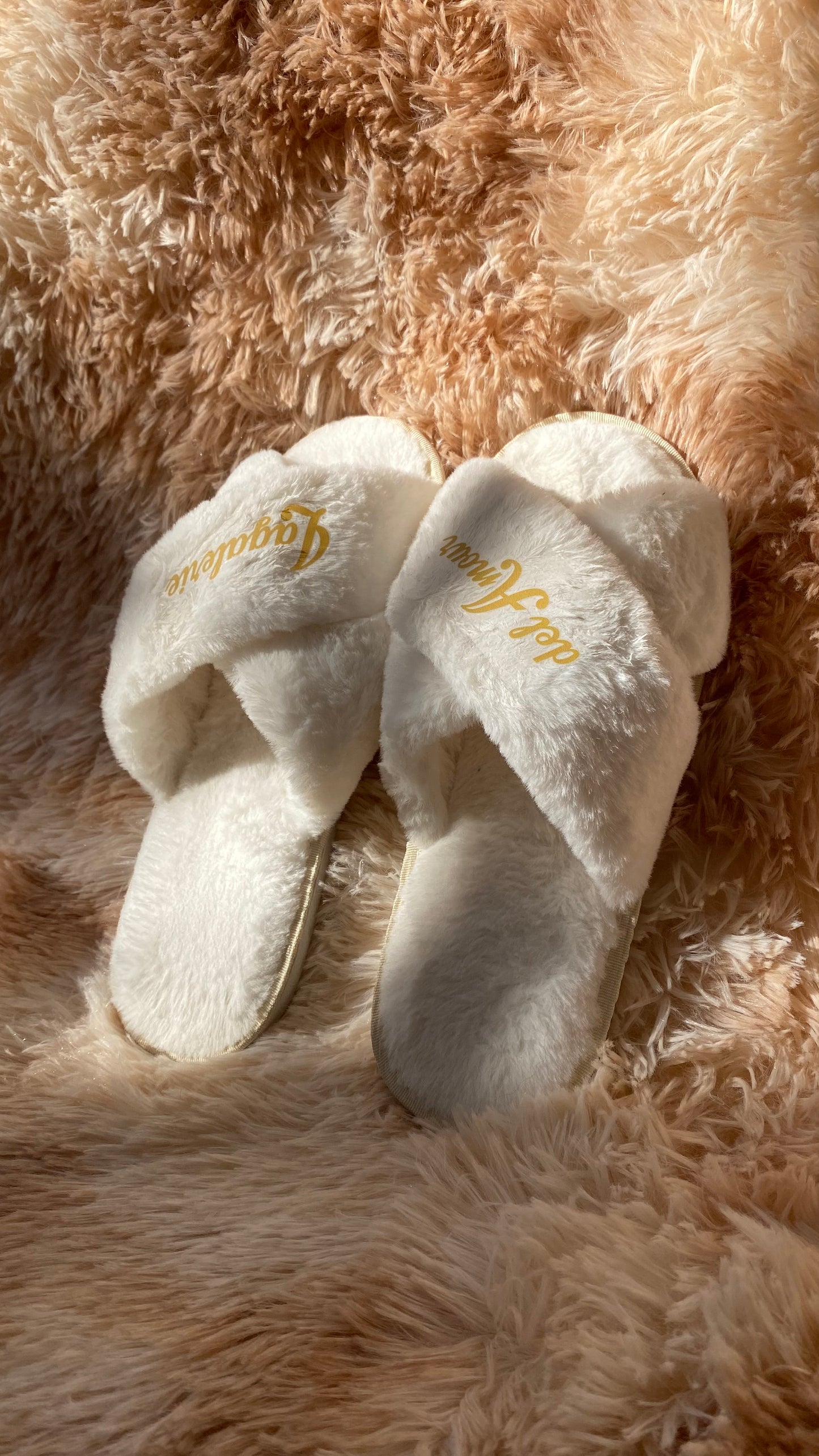 Love Winter Fluffy Slippers II