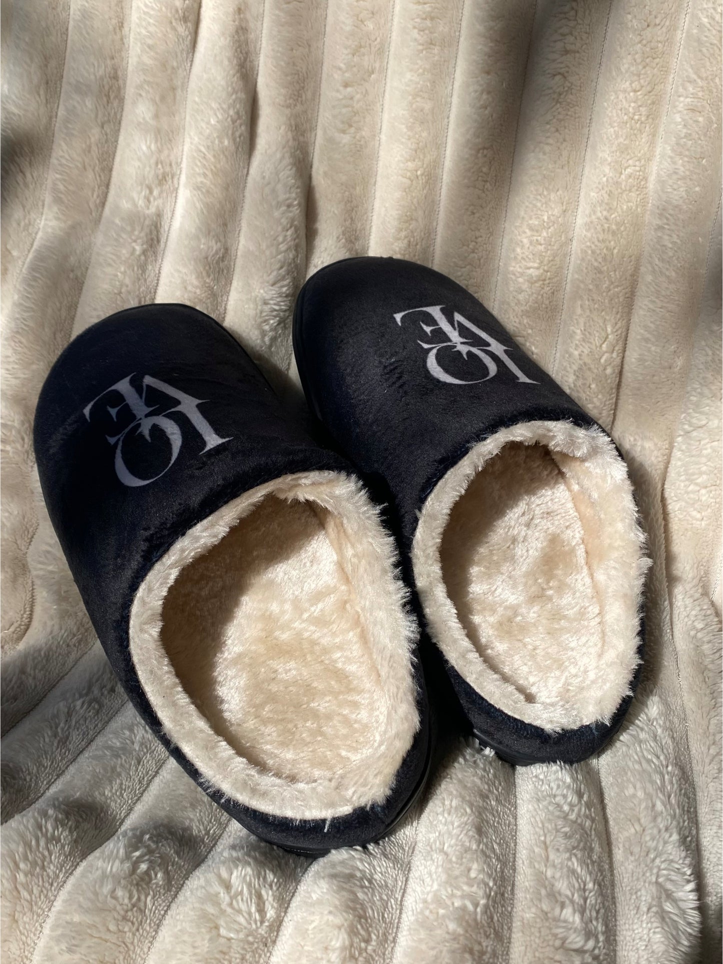 Love Fluffy Bedroom Slippers