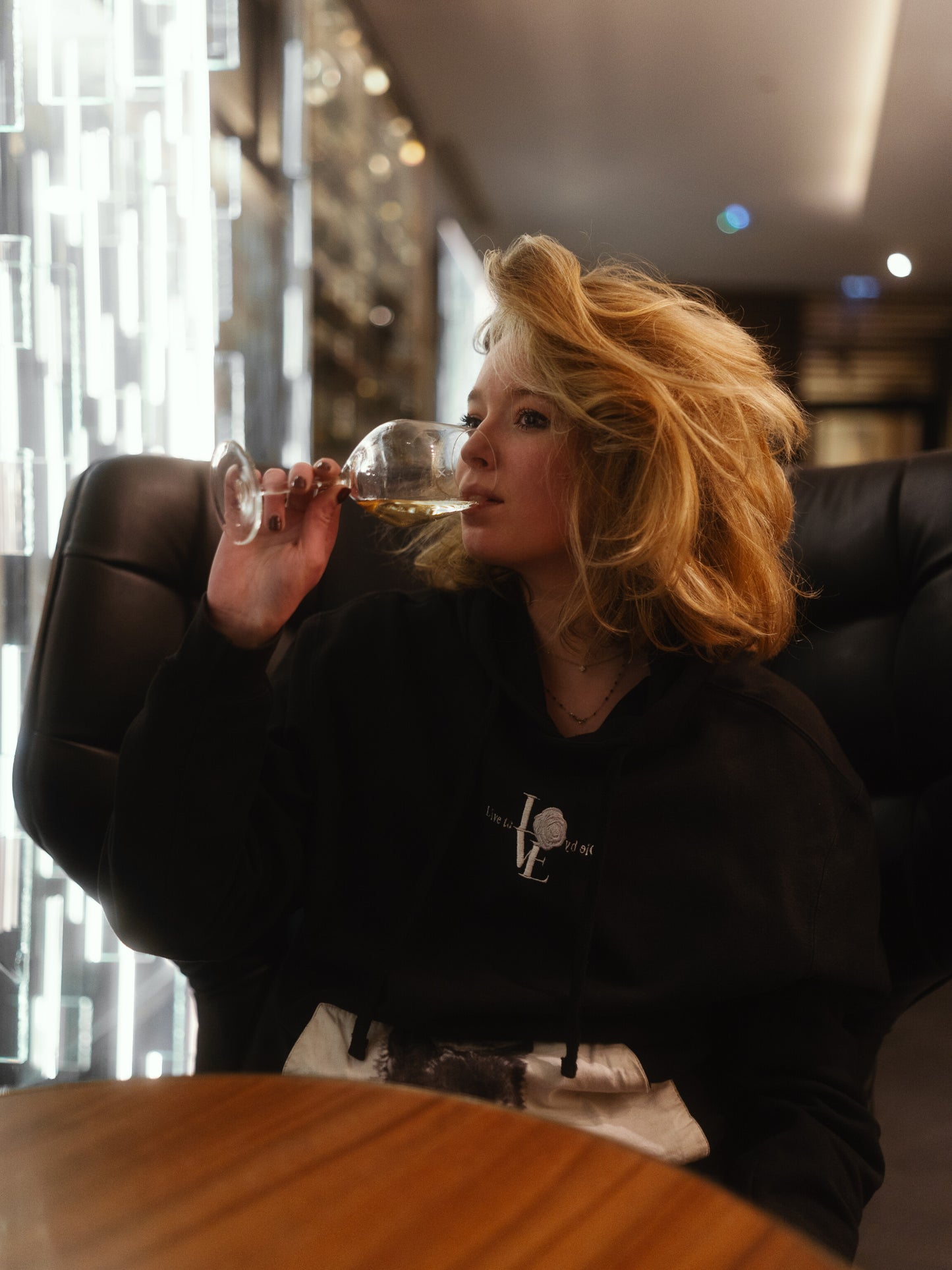 Love Hoodie X Wolf Pocket