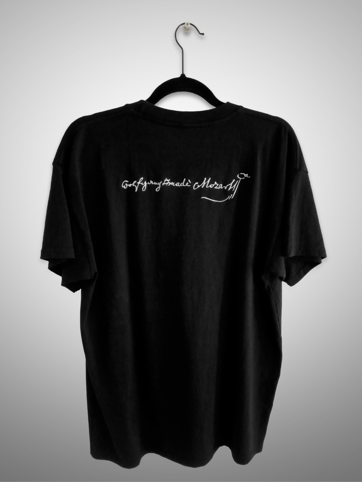 Lovegang Amade Mozart Black Heavy Weight T-Shirt