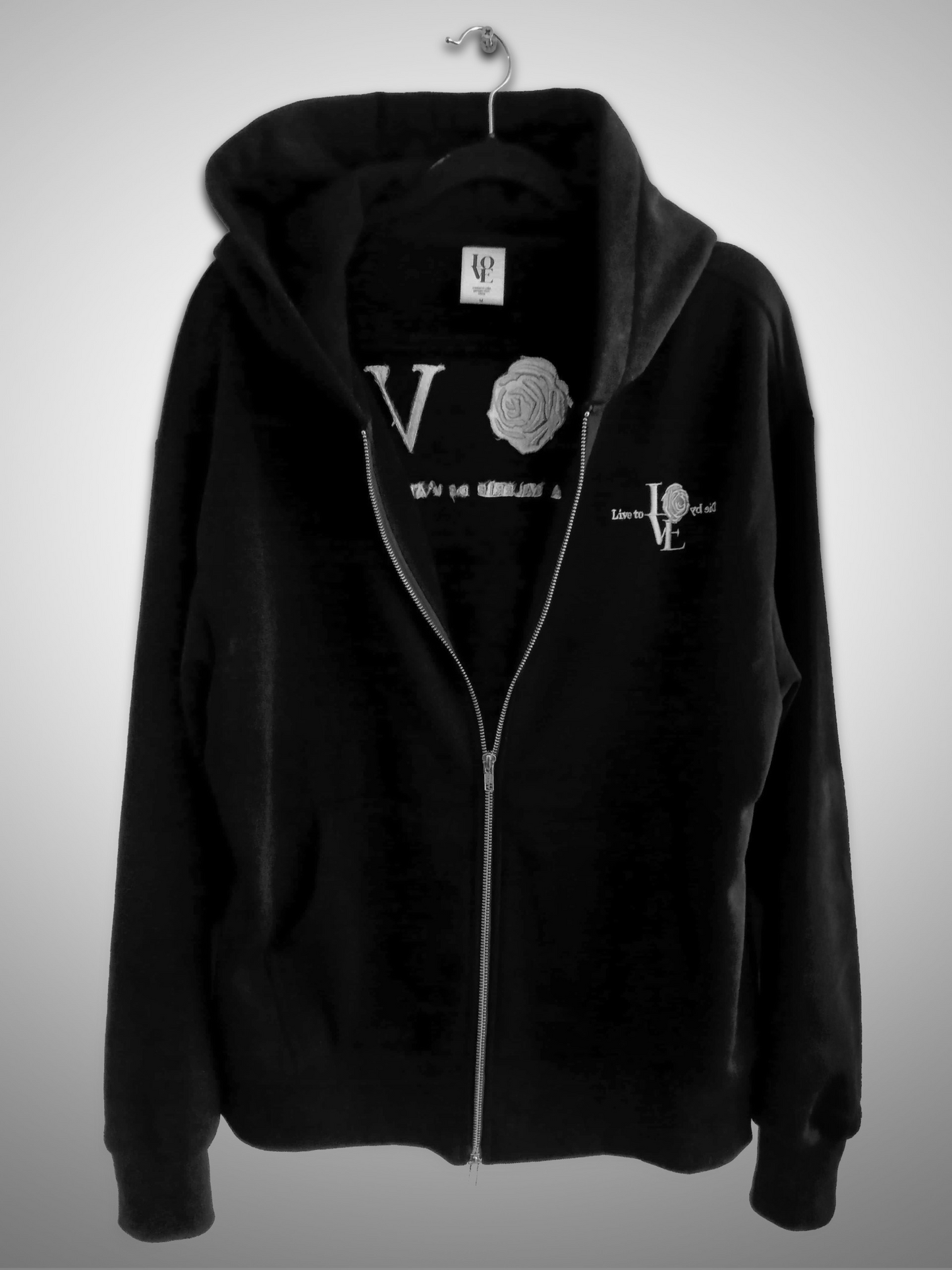 Love Heavy Zip Hoodie