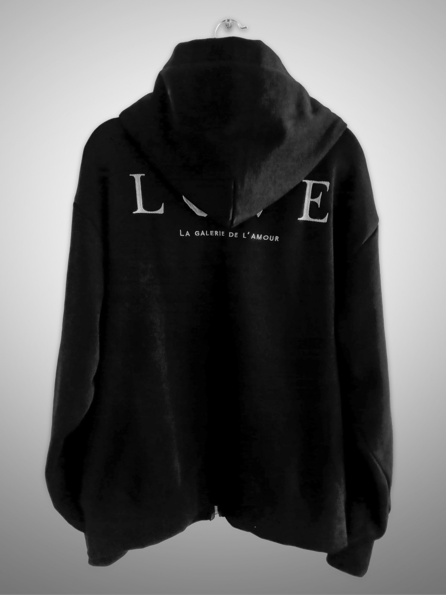 Love Heavy Zip Hoodie