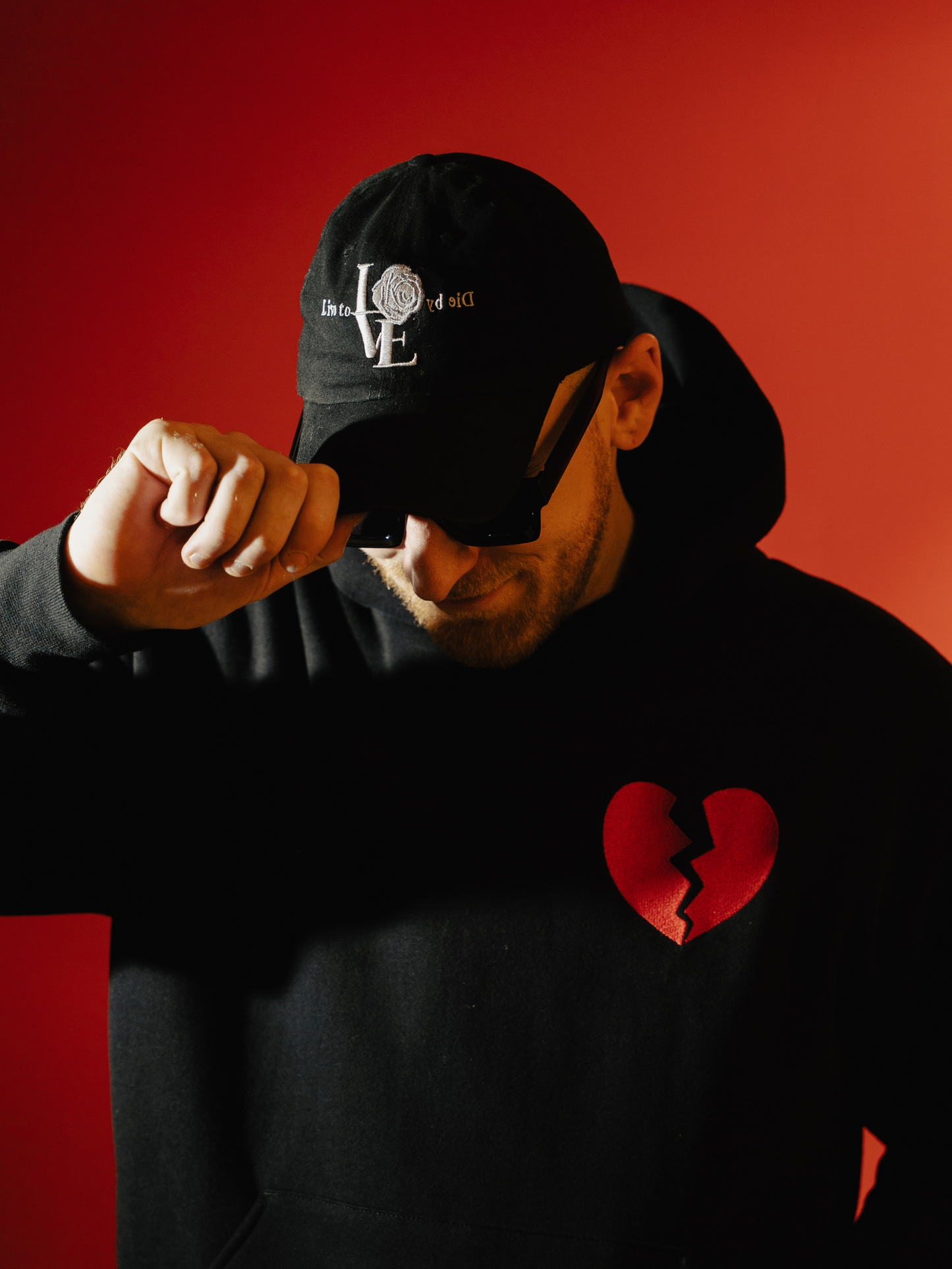 Love X Tim Grover : Heartbroken Sweatshirt