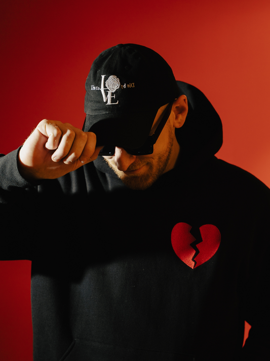 Love X Tim Grover : Heartbroken Sweatshirt