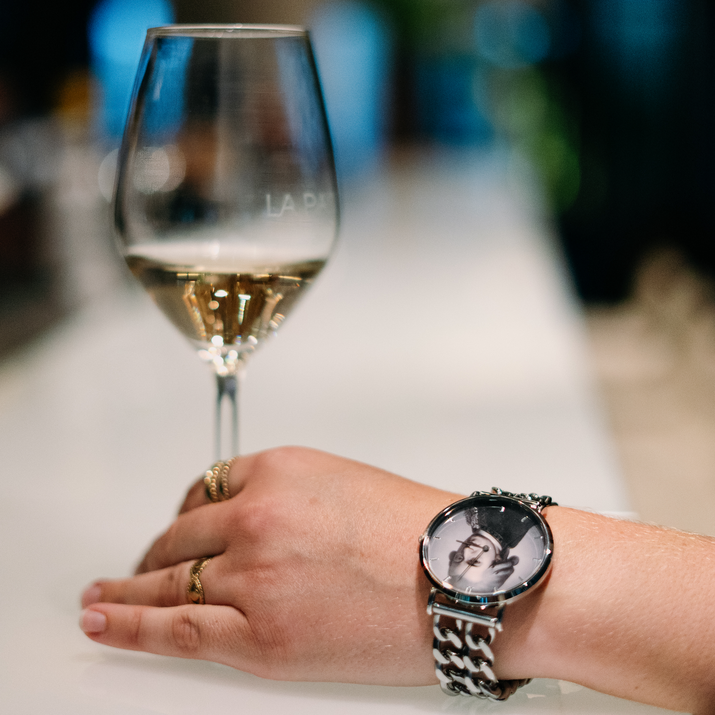 Lovegang Amade Mozart Feminine Timepiece - With Indicators