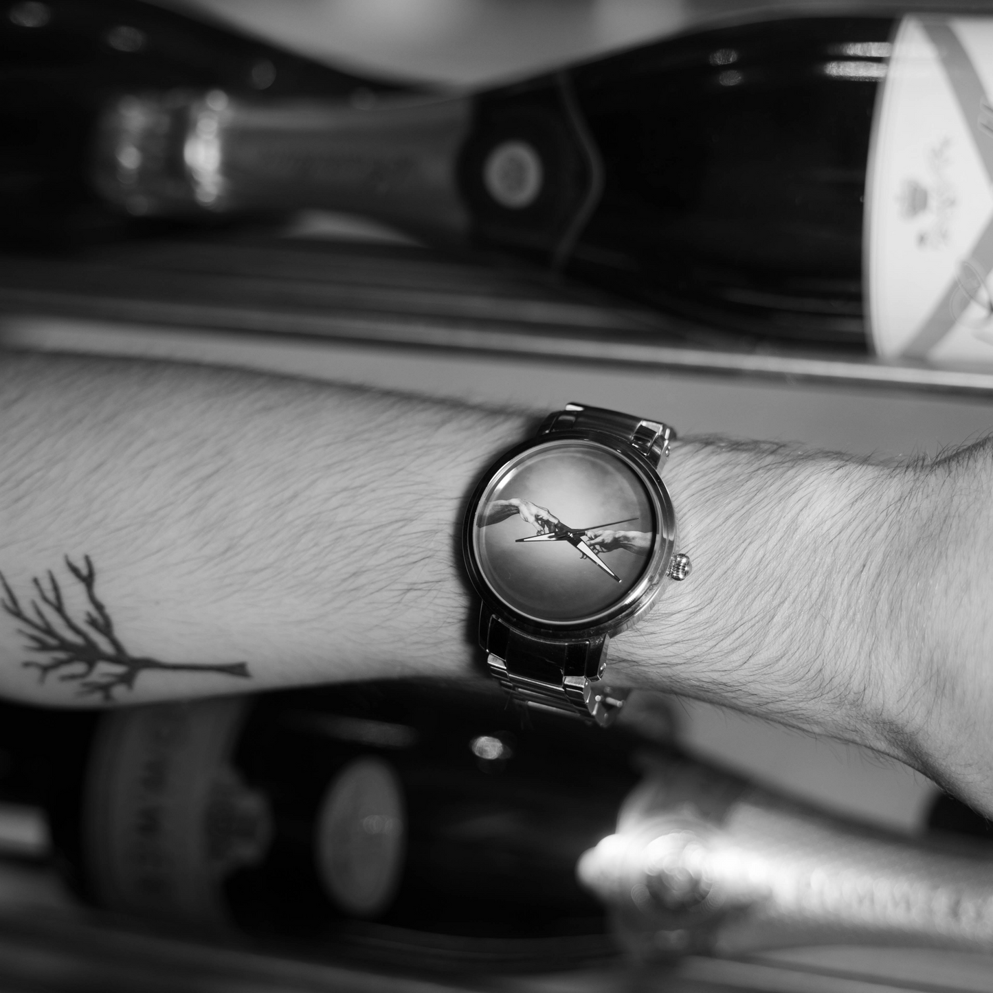 "Les démons de Michel-Ange": Timepiece