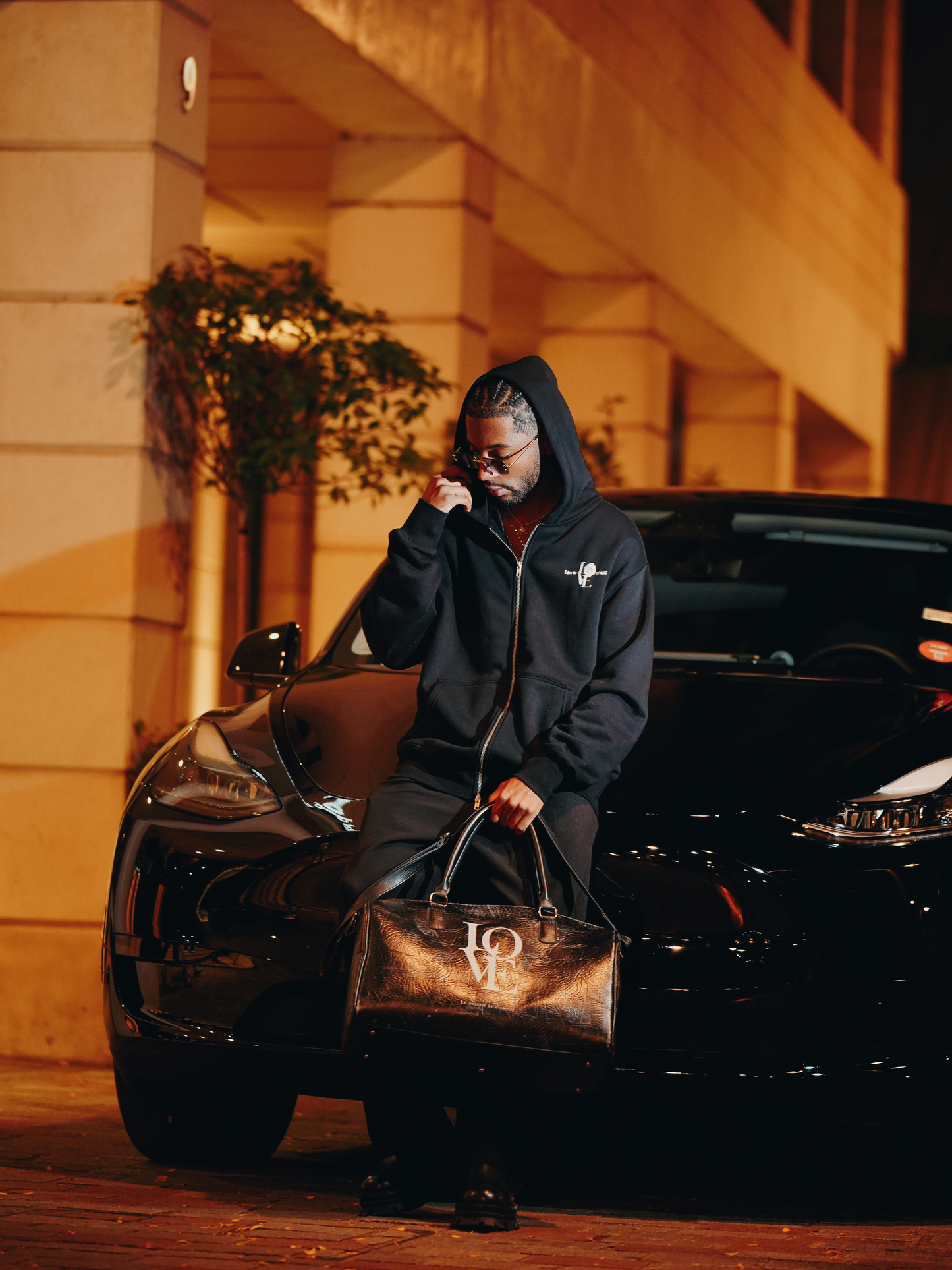 Love Heavy Zip Hoodie