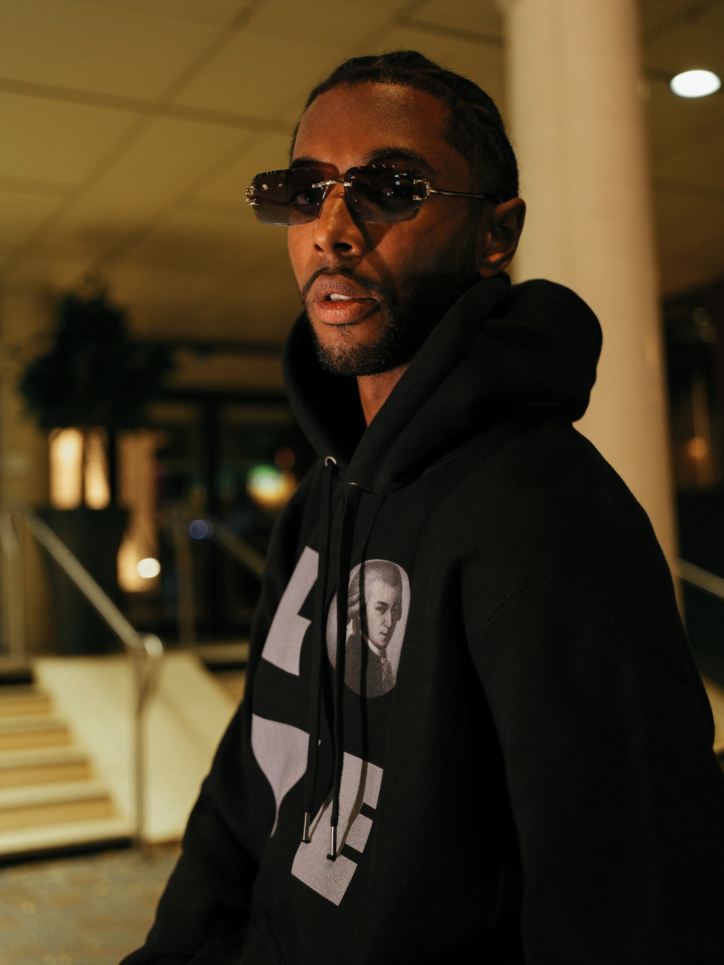 Lovegang Amade Mozart Legend Hoodie