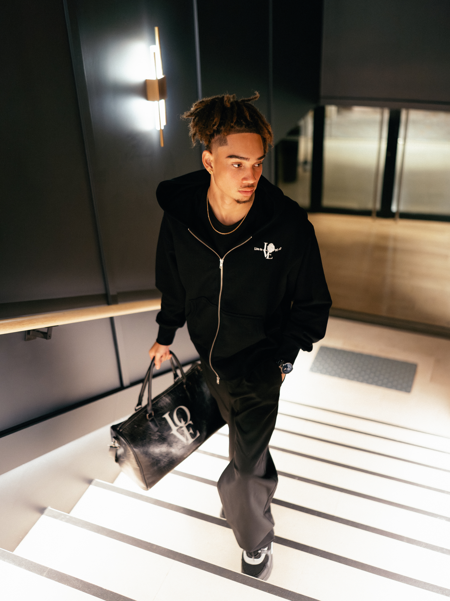 Love Heavy Zip Hoodie