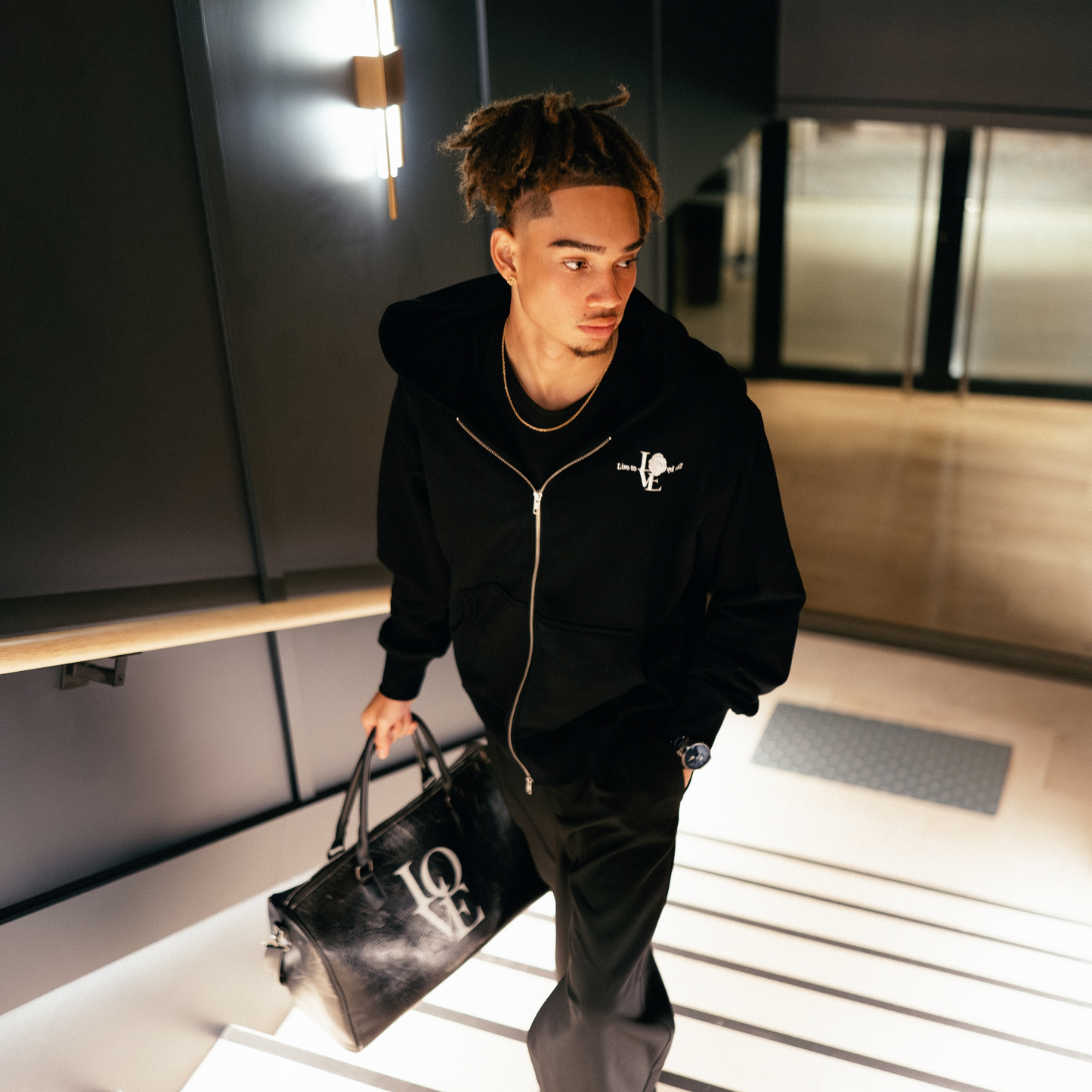 Love Heavy Zip Hoodie