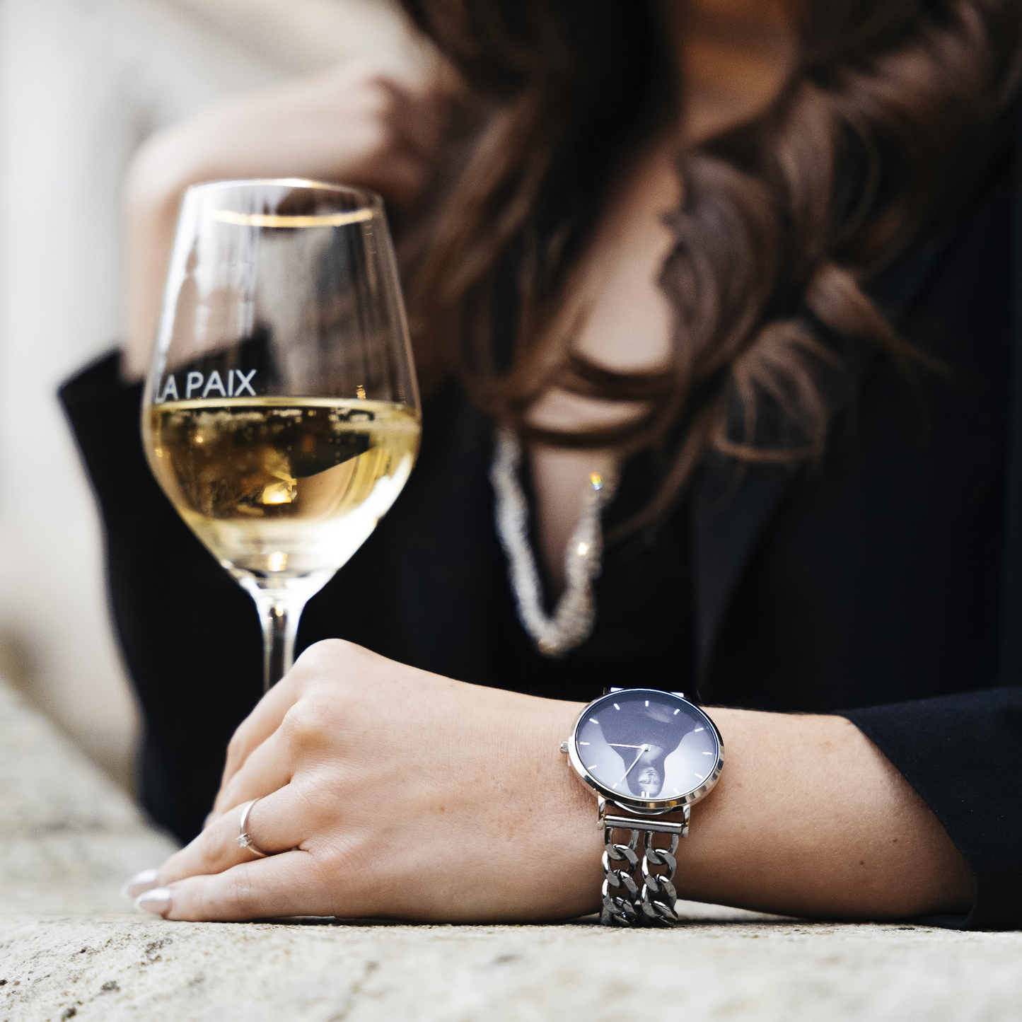 Mona Lisa Feminine Timepiece - With Indicators