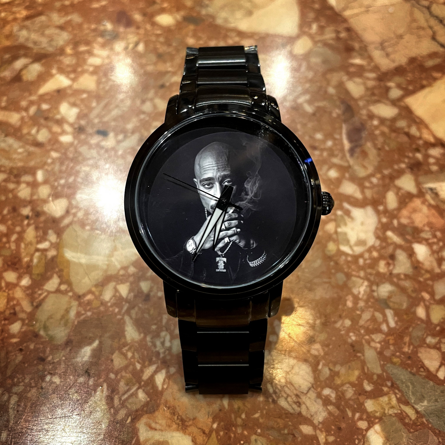 Tupac - Automatic Black Timepiece