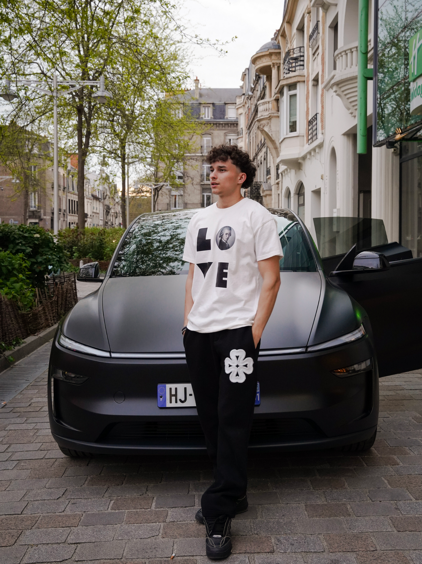 Off White Lovegang Amade Mozart Heavy Weight T-shirt