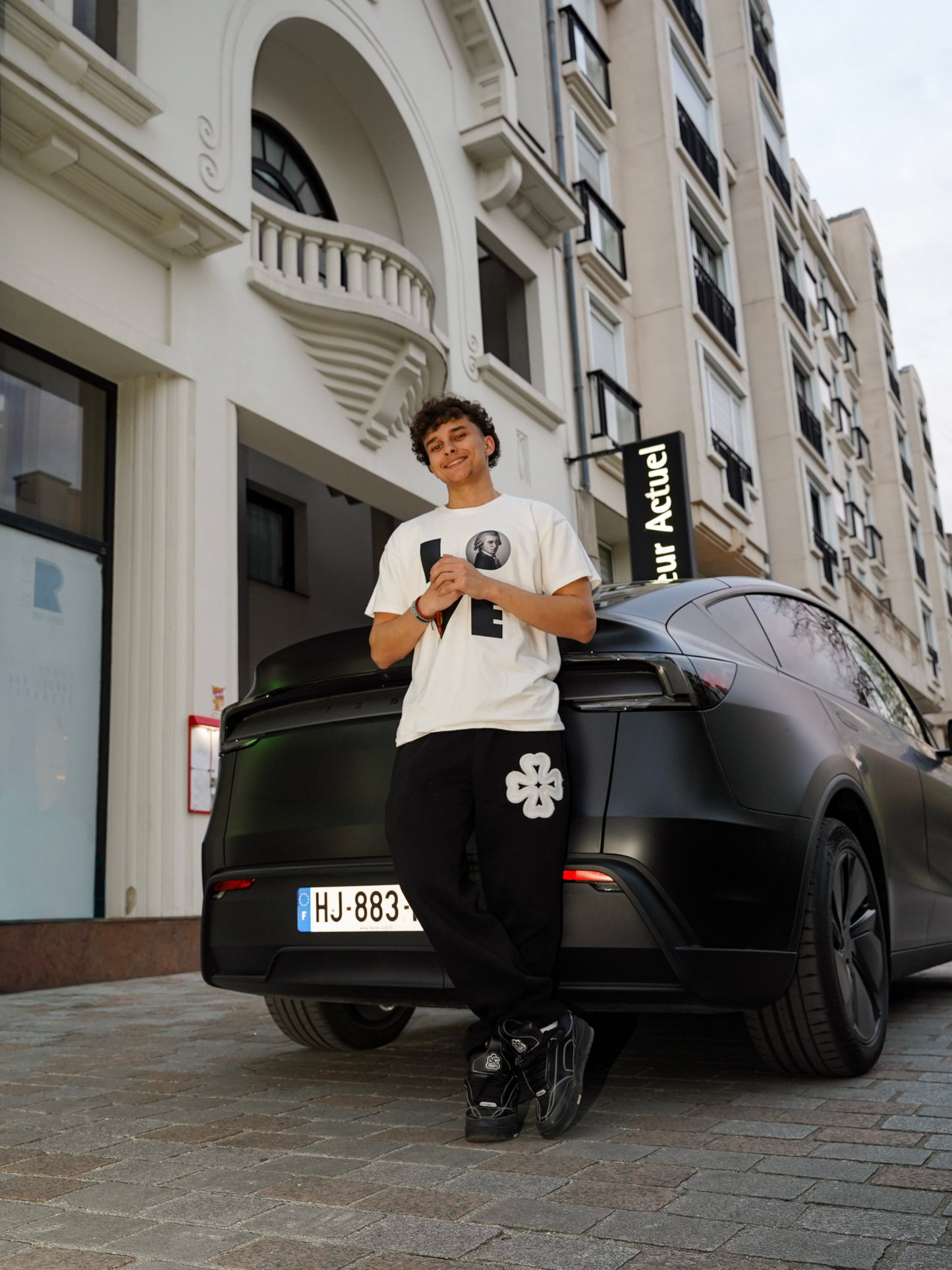 Off White Lovegang Amade Mozart Heavy Weight T-shirt