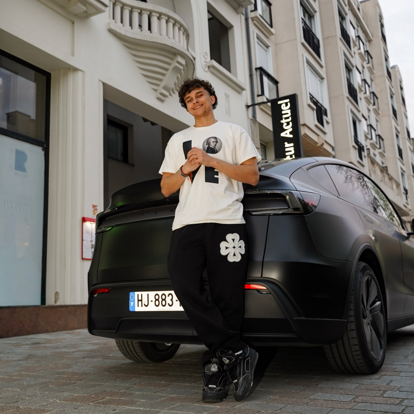 Off White Lovegang Amade Mozart Heavy Weight T-shirt