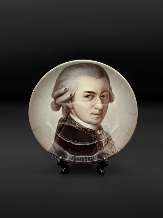 Lovegang Amadeus Mozart Decorative Plate