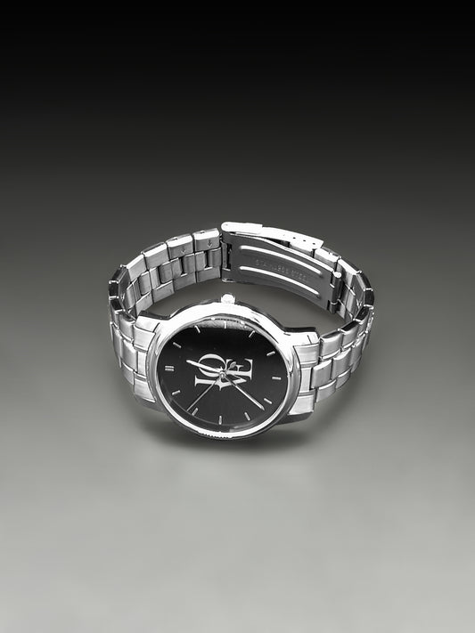 Love Stainless Steel Quartz Watch (With Indicators)