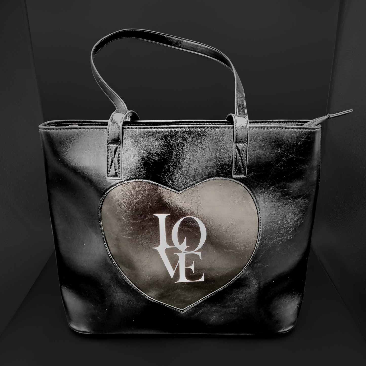 Heart Design Tote Bag