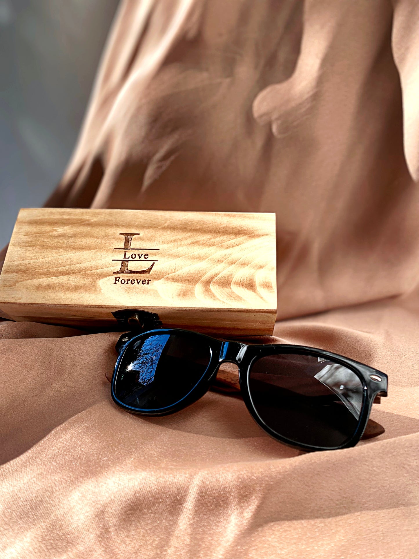 Love Wooden Sunglasses