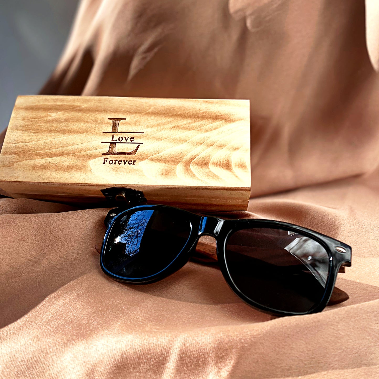 Love Wooden Sunglasses