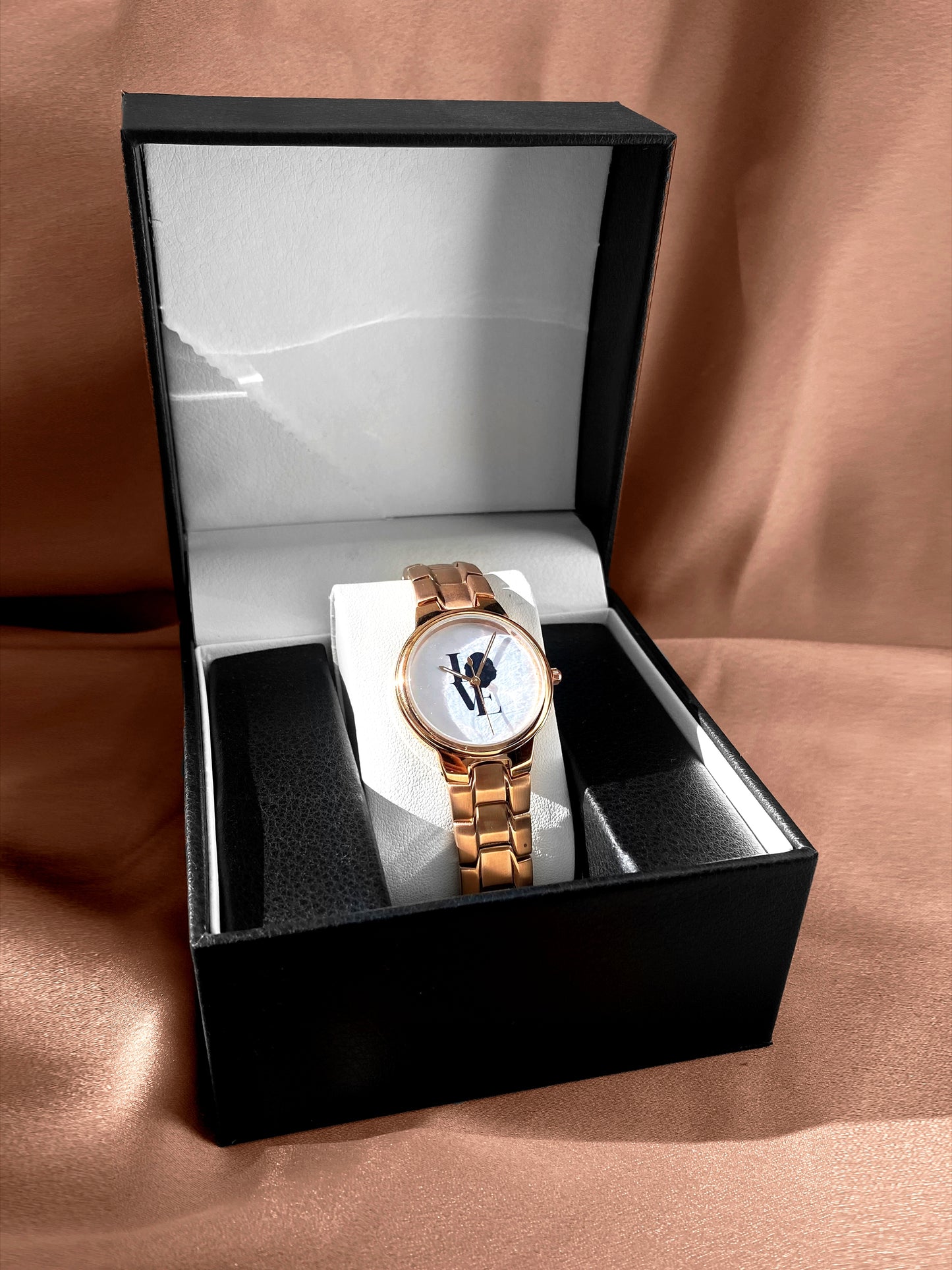 Love Exclusive Stainless Steel Quartz Watch (For women)