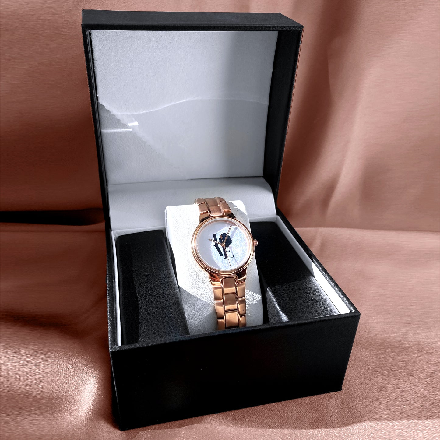 Love Exclusive Stainless Steel Quartz Watch (For women)